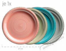 M&auml;ser &Eacute;tk&eacute;szlet 16 db LUMACA MIX sz&iacute;nek Konyhai term&eacute;kek - &Eacute;tk&eacute;szlet - T&aacute;ny&eacute;r k&eacute;szlet - 527459