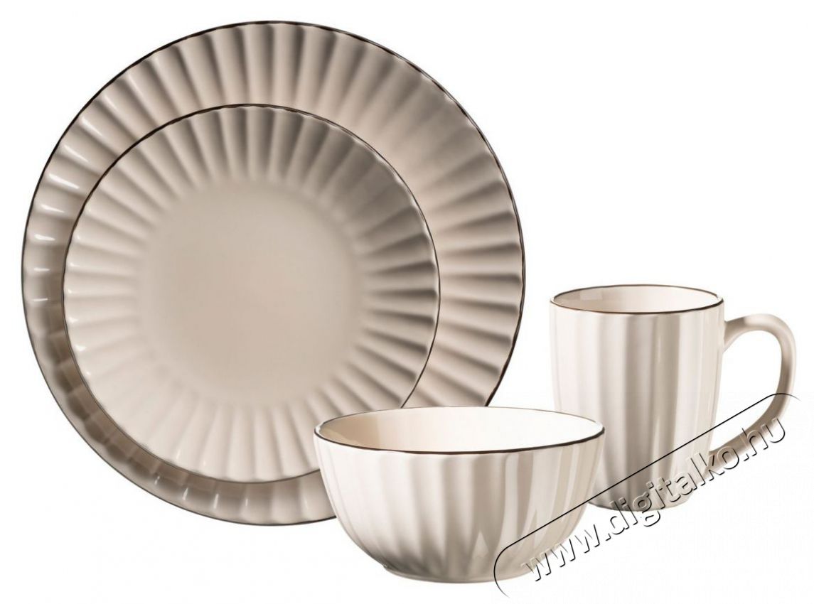 M&auml;ser WHITE OSITA &Eacute;tk&eacute;szlet 16 db Konyhai term&eacute;kek - &Eacute;tk&eacute;szlet - T&aacute;ny&eacute;r k&eacute;szlet - 527463