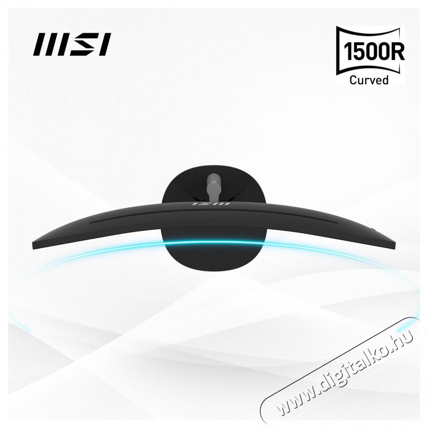 MSI DT MSI PRO MP341CQ &Iacute;velt Monitor 34 QHD, 3440x1440, 100Hz VA 21:9, 3000:1 CR, 300cd/m2, 4 ms, HDMI, DP, Fekete Iroda &eacute;s sz&aacute;m&iacute;t&aacute;stechnika - Monitor - Monitor - 485636