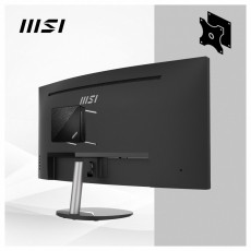 MSI DT MSI PRO MP341CQ &Iacute;velt Monitor 34 QHD, 3440x1440, 100Hz VA 21:9, 3000:1 CR, 300cd/m2, 4 ms, HDMI, DP, Fekete Iroda &eacute;s sz&aacute;m&iacute;t&aacute;stechnika - Monitor - Monitor - 485636