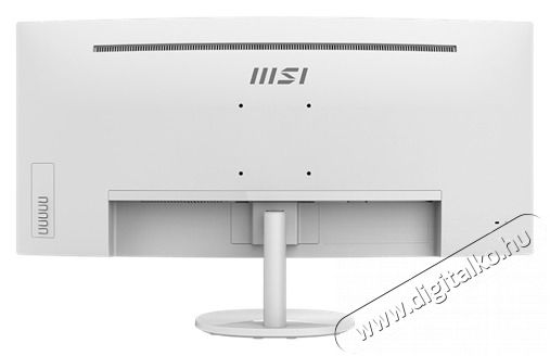 MSI DT MSI PRO MP341CQW &Iacute;velt Monitor 34 QHD, 3440x1440, 100Hz VA 21:9, 3000:1 CR, 300cd/m2, 4 ms, HDMI, DP, Feh&eacute;r	 Iroda &eacute;s sz&aacute;m&iacute;t&aacute;stechnika - Monitor - Monitor - 485715