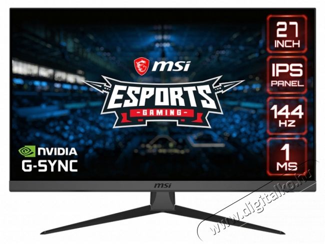 MSI 27 Optix G272 Full HD IPS 144Hz Esport gamer monitor H&aacute;ztart&aacute;s / Otthon / K&uuml;lt&eacute;r - Biztons&aacute;gtechnika - Biztons&aacute;gi kamera - 453625