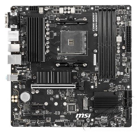 MSI B550M PRO-VDH AMD B550 AM4 mATX alaplap Iroda &eacute;s sz&aacute;m&iacute;t&aacute;stechnika - Egy&eacute;b sz&aacute;m&iacute;t&aacute;stechnikai term&eacute;k - 501296