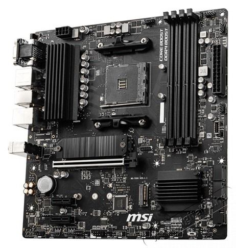 MSI B550M PRO-VDH AMD B550 AM4 mATX alaplap Iroda &eacute;s sz&aacute;m&iacute;t&aacute;stechnika - Egy&eacute;b sz&aacute;m&iacute;t&aacute;stechnikai term&eacute;k - 501296