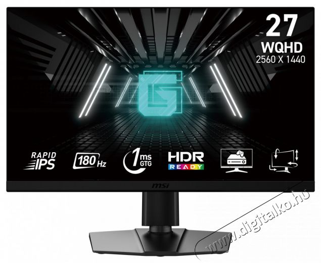 MSI 27 G272QPF E2 Rapid WQHD IPS 180Hz DP/HDMI LED gamer monitor Iroda &eacute;s sz&aacute;m&iacute;t&aacute;stechnika - Monitor - Monitor - 508345