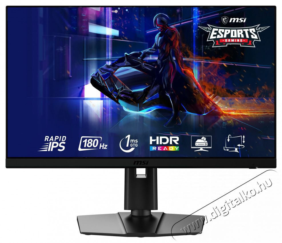 MSI 27 G272QPF E2 Rapid WQHD IPS 180Hz DP/HDMI LED gamer monitor Iroda &eacute;s sz&aacute;m&iacute;t&aacute;stechnika - Monitor - Monitor - 508345