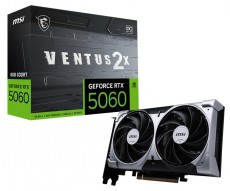 MSI GeForce RTX 5060 8G VENTUS 2X OC nVidia 8GB DDR7 128bit PCIe videókártya Iroda és számítástechnika - Számítógép tartozék - Videokártya - 510796