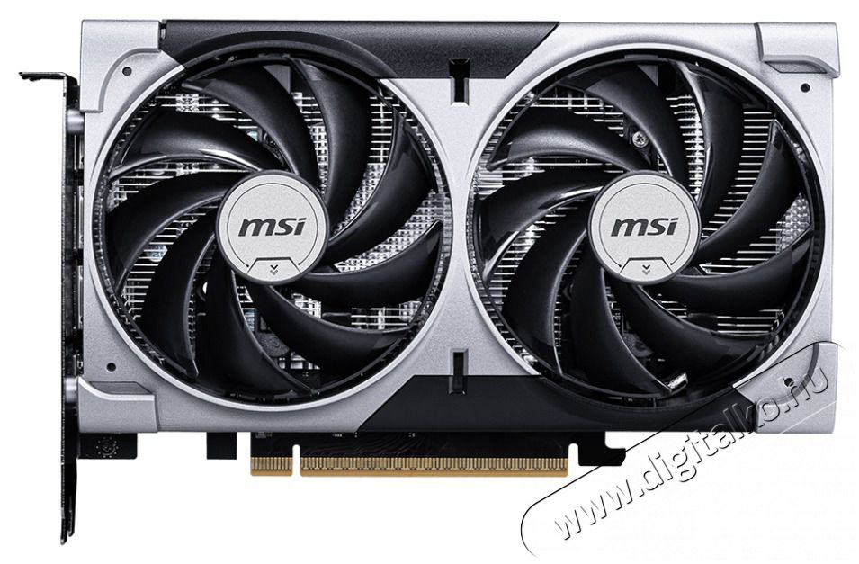 MSI GeForce RTX 5060 8G VENTUS 2X OC nVidia 8GB DDR7 128bit PCIe vide&oacute;k&aacute;rtya Iroda &eacute;s sz&aacute;m&iacute;t&aacute;stechnika - Sz&aacute;m&iacute;t&oacute;g&eacute;p tartoz&eacute;k - Videok&aacute;rtya - 510796