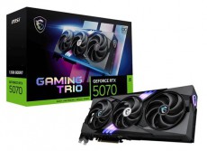 MSI RTX 5070 Gaming Trio nVidia 12GB DDR7 PCIe vide&oacute;k&aacute;rtya Iroda &eacute;s sz&aacute;m&iacute;t&aacute;stechnika - Sz&aacute;m&iacute;t&oacute;g&eacute;p tartoz&eacute;k - Videok&aacute;rtya - 513758