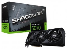 MSI RTX 5070 Shadow nVidia 12GB DDR7 PCIe videókártya Iroda és számítástechnika - Számítógép tartozék - Videokártya - 513602