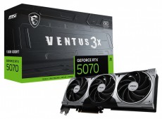 MSI RTX 5070 Ventus nVidia 12GB DDR7 PCIe videókártya Iroda és számítástechnika - Számítógép tartozék - Videokártya - 513601