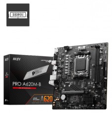 MSI PRO A620M-B AMD A620 AM5 mATX alaplap - Iroda &eacute;s sz&aacute;m&iacute;t&aacute;stechnika - Egy&eacute;b sz&aacute;m&iacute;t&aacute;stechnikai term&eacute;k - 514367