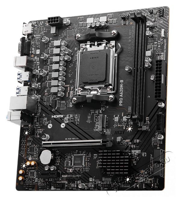 MSI PRO A620M-B AMD A620 AM5 mATX alaplap Iroda &eacute;s sz&aacute;m&iacute;t&aacute;stechnika - Egy&eacute;b sz&aacute;m&iacute;t&aacute;stechnikai term&eacute;k - 514367