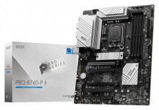 MSI PRO B760-P Intel B760 LGA1700 ATX alaplap - Iroda &eacute;s sz&aacute;m&iacute;t&aacute;stechnika - Egy&eacute;b sz&aacute;m&iacute;t&aacute;stechnikai term&eacute;k - 514198