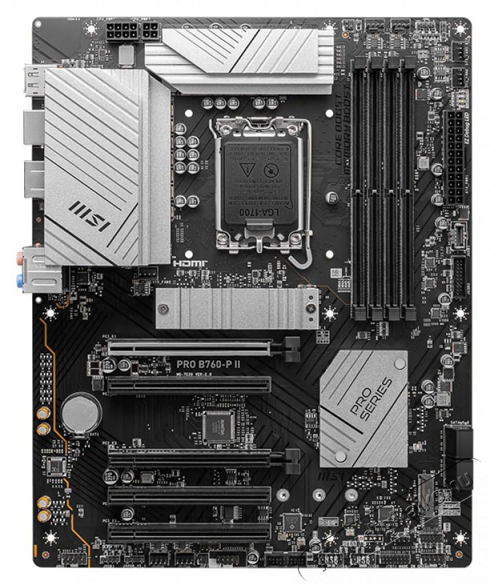 MSI PRO B760-P Intel B760 LGA1700 ATX alaplap Iroda &eacute;s sz&aacute;m&iacute;t&aacute;stechnika - Egy&eacute;b sz&aacute;m&iacute;t&aacute;stechnikai term&eacute;k - 514198