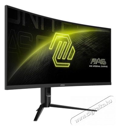 MSI 34 Gaming 342CQR E2 UWQHD VA LED 180Hz HDMI/DP &iacute;velt gamer monitor Iroda &eacute;s sz&aacute;m&iacute;t&aacute;stechnika - Monitor - 21:9 Ultrawide monitor - 514827
