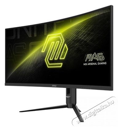 MSI 34 Gaming 342CQR E2 UWQHD VA LED 180Hz HDMI/DP &iacute;velt gamer monitor Iroda &eacute;s sz&aacute;m&iacute;t&aacute;stechnika - Monitor - 21:9 Ultrawide monitor - 514827