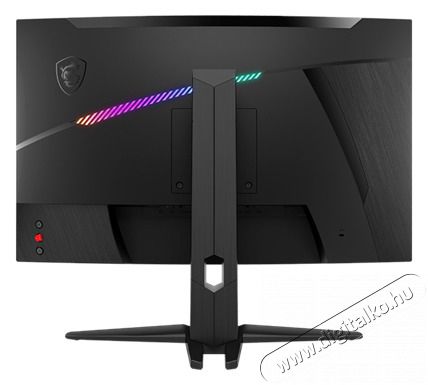 MSI 27 MAG 275CQRF-QD WQHD VA 170Hz HDMI/DP/USB-C &iacute;velt gamer monitor Iroda &eacute;s sz&aacute;m&iacute;t&aacute;stechnika - Monitor - Monitor - 516211