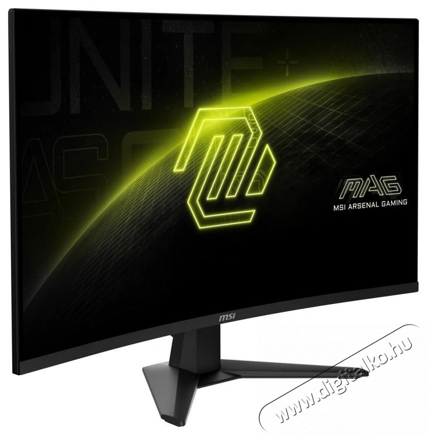 MSI 32CQ6F MAG &Iacute;velt Gaming Monitor WQHD, Rapid VA (mag 32cq6f) Iroda &eacute;s sz&aacute;m&iacute;t&aacute;stechnika - Monitor - Professzion&aacute;lis LED kijelző - 531223
