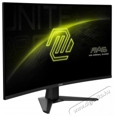 MSI 32CQ6F MAG &Iacute;velt Gaming Monitor WQHD, Rapid VA (mag 32cq6f) Iroda &eacute;s sz&aacute;m&iacute;t&aacute;stechnika - Monitor - Professzion&aacute;lis LED kijelző - 531223