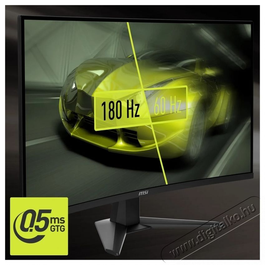 MSI 32CQ6F MAG &Iacute;velt Gaming Monitor WQHD, Rapid VA (mag 32cq6f) Iroda &eacute;s sz&aacute;m&iacute;t&aacute;stechnika - Monitor - Professzion&aacute;lis LED kijelző - 531223