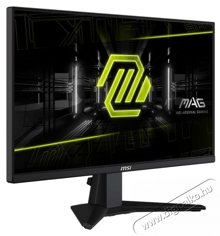 MSI MAG 255F E20 Gaming monitor, 24.5   , IPS, Full HD, 200Hz, 1ms, 2xHDMI2.0 DP Iroda &eacute;s sz&aacute;m&iacute;t&aacute;stechnika - Monitor - Monitor - 534419