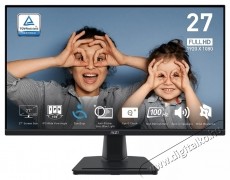 MSI PRO MP275 LED IPS 27  Monitor, Full HD (1920x1080), 100Hz, 1ms, Eye Care, HDMI, VGA, VESA, fekete Iroda &eacute;s sz&aacute;m&iacute;t&aacute;stechnika - Monitor - Monitor - 534418