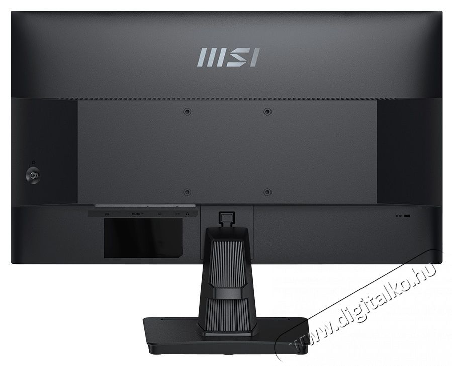 MSI PRO MP275 LED IPS 27  Monitor, Full HD (1920x1080), 100Hz, 1ms, Eye Care, HDMI, VGA, VESA, fekete Iroda &eacute;s sz&aacute;m&iacute;t&aacute;stechnika - Monitor - Monitor - 534418