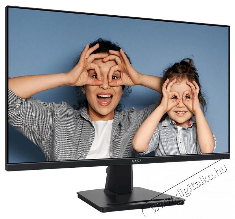 MSI PRO MP275 LED IPS 27  Monitor, Full HD (1920x1080), 100Hz, 1ms, Eye Care, HDMI, VGA, VESA, fekete Iroda &eacute;s sz&aacute;m&iacute;t&aacute;stechnika - Monitor - Monitor - 534418