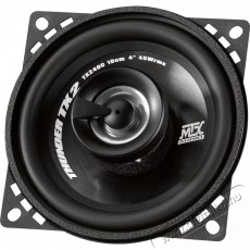 MTX aut&oacute;s hangsz&oacute;r&oacute;k, koaxi&aacute;lis, 10 cm, k&eacute;ts&aacute;vos Aut&oacute;hifi / Aut&oacute; felszerel&eacute;s - Aut&oacute; hangsug&aacute;rz&oacute; - Hangsz&oacute;r&oacute; szett - 535475