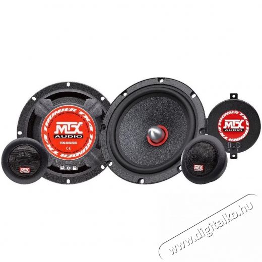MTX hangsz&oacute;r&oacute; komponens rendszer Aut&oacute;hifi / Aut&oacute; felszerel&eacute;s - Aut&oacute; hangsug&aacute;rz&oacute; - Hangsz&oacute;r&oacute; szett - 535474