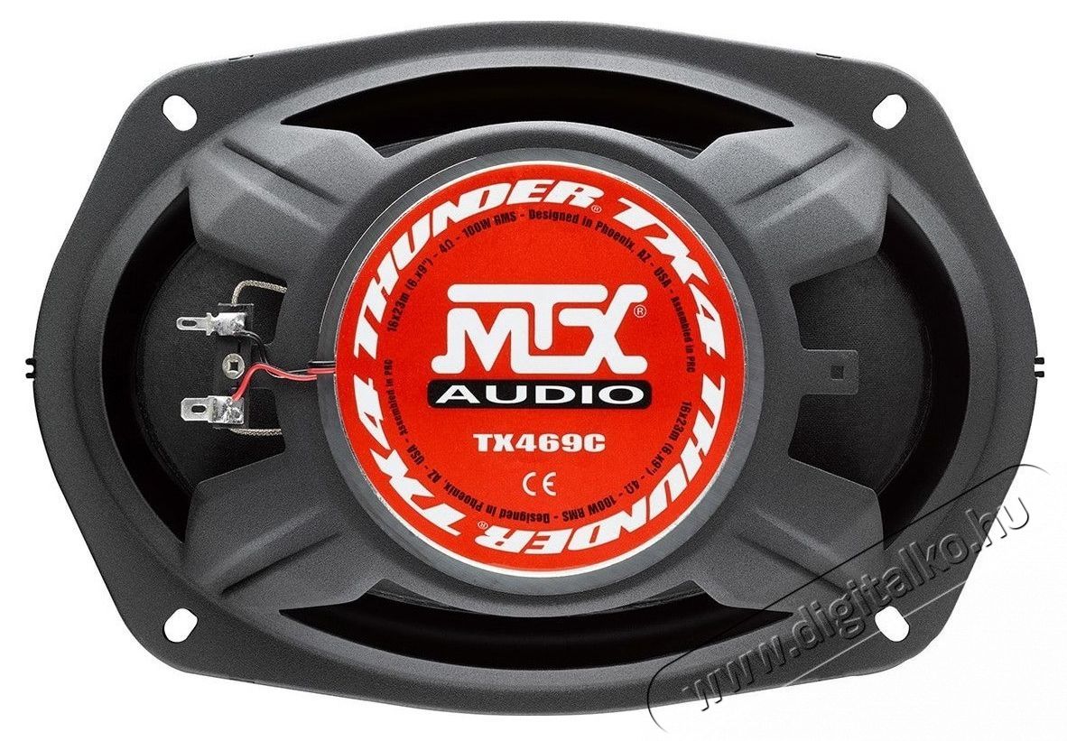 MTX koax&aacute;lis hangsz&oacute;r&oacute;k, 16x23 cm Aut&oacute;hifi / Aut&oacute; felszerel&eacute;s - Aut&oacute; hangsug&aacute;rz&oacute; - Hangsz&oacute;r&oacute; - 535476