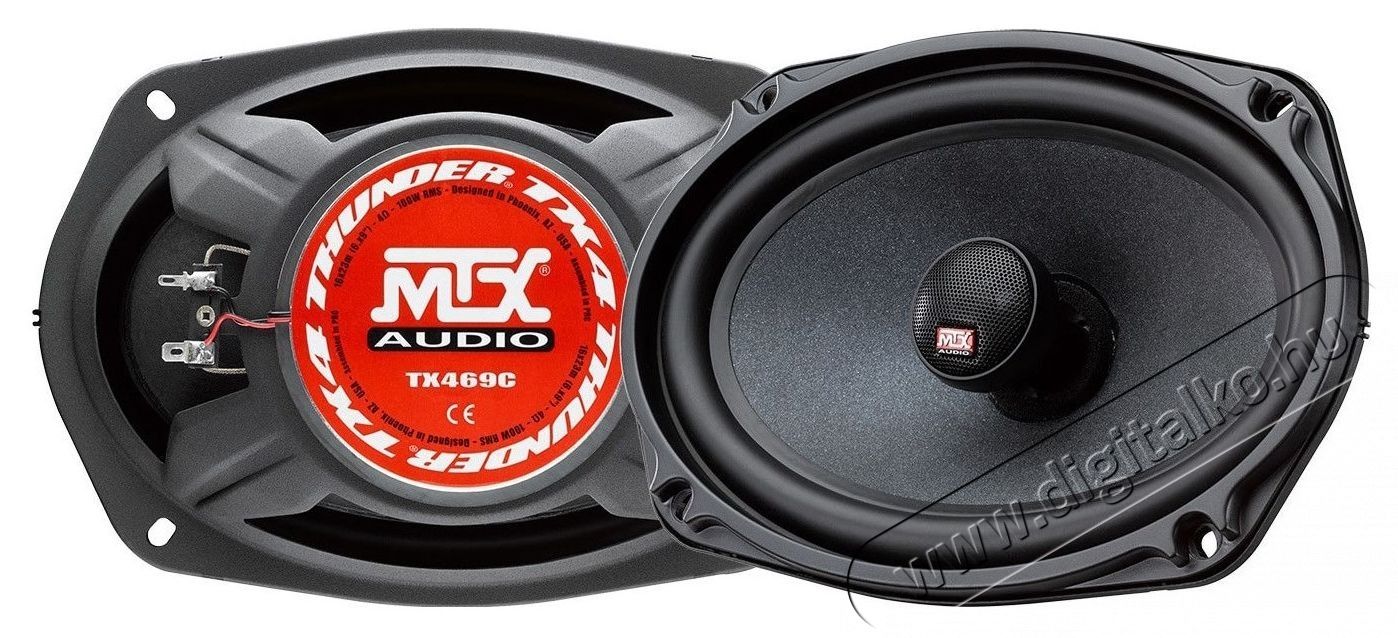 MTX koax&aacute;lis hangsz&oacute;r&oacute;k, 16x23 cm Aut&oacute;hifi / Aut&oacute; felszerel&eacute;s - Aut&oacute; hangsug&aacute;rz&oacute; - Hangsz&oacute;r&oacute; - 535476