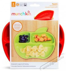 Munchkin A szín beállítása osztott lapok alakú alma Szépségápolás / Egészség - Baba mama termék - Cumisüveg / cumi / etetés kiegészítő - 521745