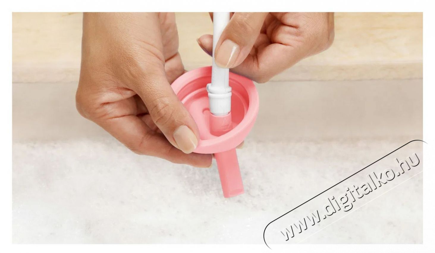 Munchkin Simple Clean B&ouml;gre sz&iacute;v&oacute;sz&aacute;llal 296 ml r&oacute;zsasz&iacute;n Sz&eacute;ps&eacute;g&aacute;pol&aacute;s / Eg&eacute;szs&eacute;g - Baba mama term&eacute;k - Cumis&uuml;veg / cumi / etet&eacute;s kieg&eacute;sz&iacute;tő - 521744