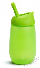 Munchkin Simple Clean Bögre szívószállal 296 ml zöld Szépségápolás / Egészség - Baba mama termék - Cumisüveg / cumi / etetés kiegészítő - 521748