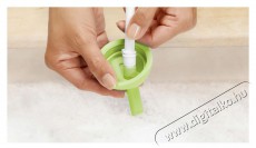 Munchkin Simple Clean B&ouml;gre sz&iacute;v&oacute;sz&aacute;llal 296 ml z&ouml;ld Sz&eacute;ps&eacute;g&aacute;pol&aacute;s / Eg&eacute;szs&eacute;g - Baba mama term&eacute;k - Cumis&uuml;veg / cumi / etet&eacute;s kieg&eacute;sz&iacute;tő - 521748