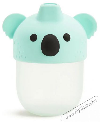 Munchkin Soft-Touch ki&ouml;ml&eacute;sbiztos itat&oacute;poh&aacute;r Koala, 236 ml Sz&eacute;ps&eacute;g&aacute;pol&aacute;s / Eg&eacute;szs&eacute;g - Baba mama term&eacute;k - Cumis&uuml;veg / cumi / etet&eacute;s kieg&eacute;sz&iacute;tő - 521750