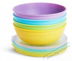 Munchkin sz&iacute;nes t&aacute;lak fed&eacute;llel &eacute;s kan&aacute;llal Sz&eacute;ps&eacute;g&aacute;pol&aacute;s / Eg&eacute;szs&eacute;g - Baba mama term&eacute;k - Cumis&uuml;veg / cumi / etet&eacute;s kieg&eacute;sz&iacute;tő - 521743