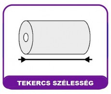 M&Uuml;ROLL 80/75m/12 nyomtatott ( 48g thermo) 5db hőpap&iacute;r tekercs H&aacute;ztart&aacute;s / Otthon / K&uuml;lt&eacute;r - Egy&eacute;b h&aacute;ztart&aacute;si term&eacute;k - 476992