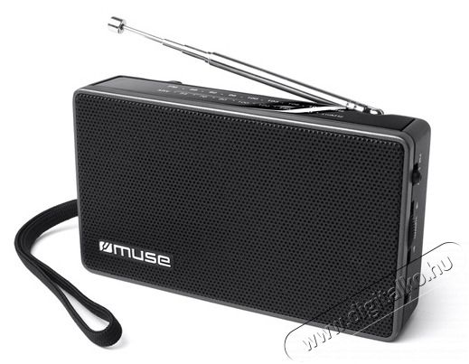 Muse M-030R hordozhat&oacute; r&aacute;di&oacute; Audio-Video / Hifi / Multim&eacute;dia - R&aacute;di&oacute; / &oacute;r&aacute;s r&aacute;di&oacute; - Hordozhat&oacute;, zseb-, t&aacute;ska r&aacute;di&oacute; - 464487