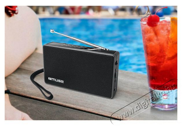 Muse M-030R hordozhat&oacute; r&aacute;di&oacute; Audio-Video / Hifi / Multim&eacute;dia - R&aacute;di&oacute; / &oacute;r&aacute;s r&aacute;di&oacute; - Hordozhat&oacute;, zseb-, t&aacute;ska r&aacute;di&oacute; - 464487