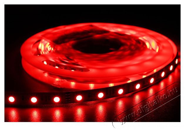 MW LIGHTING MW HQS-5050 5M 60LED/m 14,4W/m 12V RGB LED szalag H&aacute;ztart&aacute;s / Otthon / K&uuml;lt&eacute;r - Vil&aacute;g&iacute;t&aacute;s / elektromoss&aacute;g - Led szalag / f&eacute;nyf&uuml;z&eacute;r - 395192