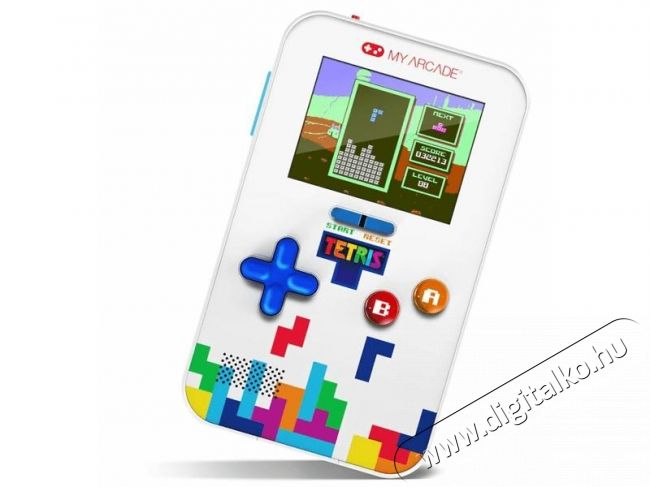 My Arcade Go Gamer Classic Portable Tetris Iroda &eacute;s sz&aacute;m&iacute;t&aacute;stechnika - J&aacute;t&eacute;k konzol - Kieg&eacute;sz&iacute;tő - 521763
