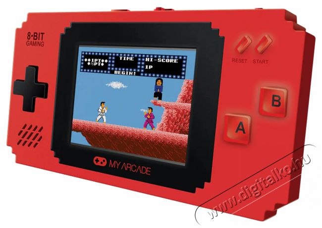 My Arcade Pixel Player Iroda &eacute;s sz&aacute;m&iacute;t&aacute;stechnika - J&aacute;t&eacute;k konzol - Kieg&eacute;sz&iacute;tő - 521757