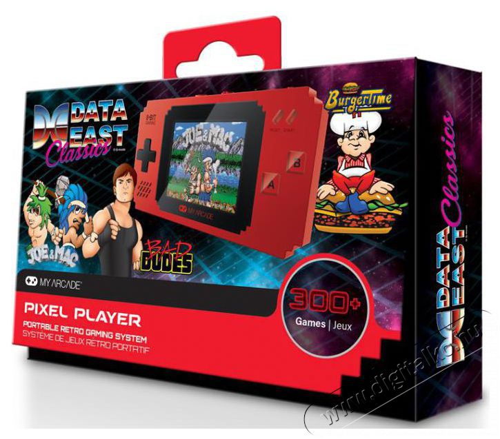 My Arcade Pixel Player Iroda &eacute;s sz&aacute;m&iacute;t&aacute;stechnika - J&aacute;t&eacute;k konzol - Kieg&eacute;sz&iacute;tő - 521757