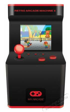 My Arcade Retro Machine X Iroda &eacute;s sz&aacute;m&iacute;t&aacute;stechnika - J&aacute;t&eacute;k konzol - Kieg&eacute;sz&iacute;tő - 521758