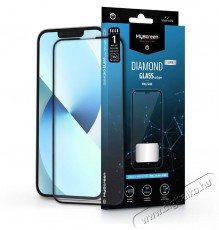 MyScreen Protector MSP LA-1967 iPhone 13 mini 2.5D &uuml;veg kijelzőv&eacute;dő f&oacute;lia Mobil / Kommunik&aacute;ci&oacute; / Smart - Mobiltelefon kieg&eacute;sz&iacute;tő / tok - Kijelző / h&aacute;tlap v&eacute;dő f&oacute;lia - 398864