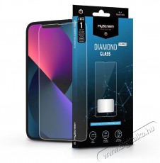 MyScreen Protector MSP LA-1990 iPhone 13 mini üveg kijelzővédő fólia Mobil / Kommunikáció / Smart - Mobiltelefon kiegészítő / tok - Kijelző / hátlap védő fólia - 398868