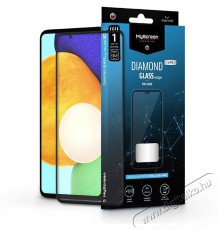 MyScreen Protector MSP LA-2081 Samsung Galaxy A52/A52 5G/A52s/A53 Diamond Glass Lite Edge 2.5D edzett üveg kijelzővédő Mobil / Kommunikáció / Smart - Mobiltelefon kiegészítő / tok - Kijelző / hátlap védő fólia - 398807
